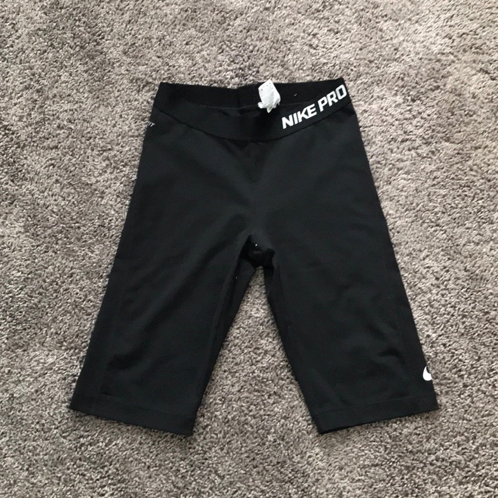 Nike Pro bike shorts
